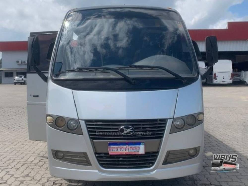 MARCOPOLO - VOLARE - 2008/2008 - Cinza - Sob Consulta