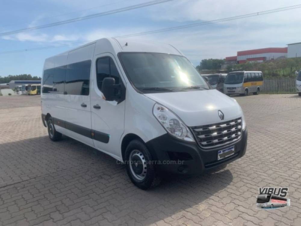 RENAULT - MASTER - 2018/2019 - Branca - Sob Consulta