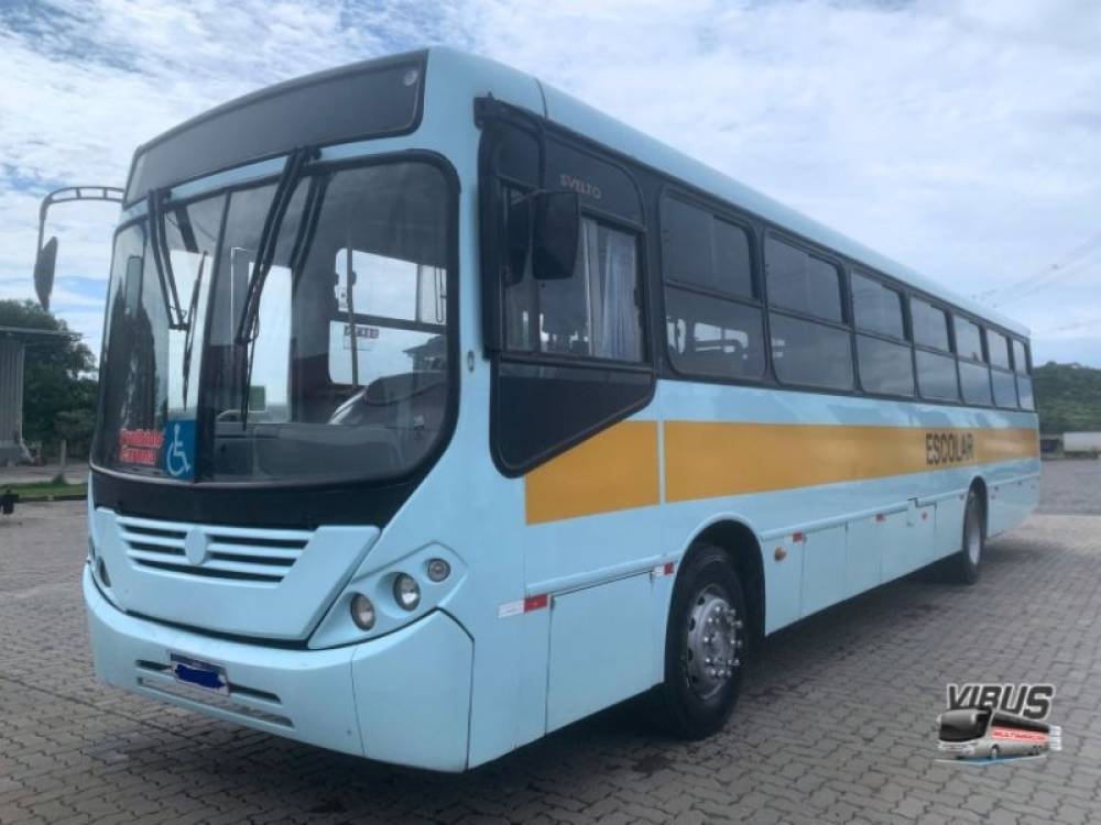 VOLKSWAGEN - COMIL PIA URB - 2010/2010 - Azul - Sob Consulta