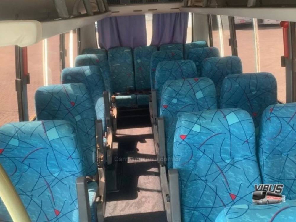 MARCOPOLO - VOLARE - 2008/2008 - Cinza - Sob Consulta