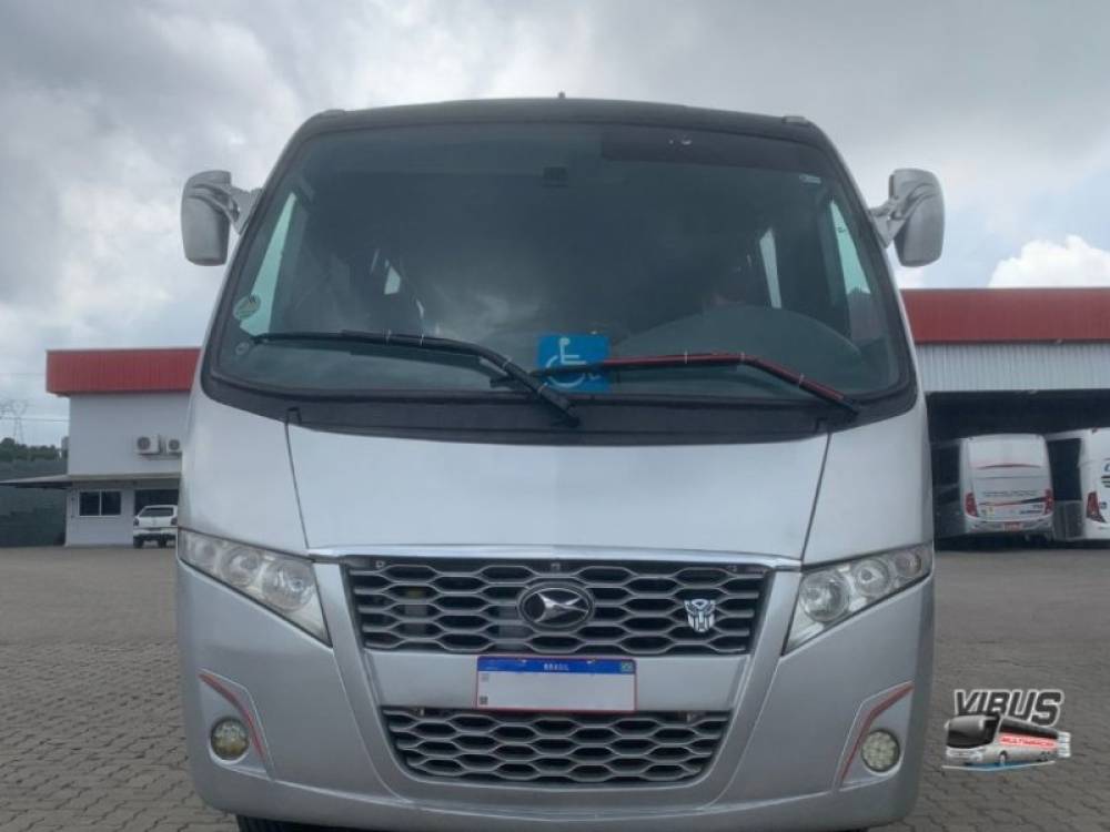 MARCOPOLO - VOLARE - 2013/2014 - Cinza - Sob Consulta