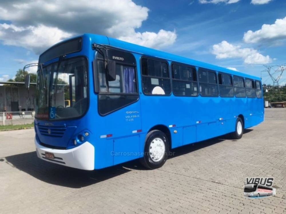 VOLKSWAGEN - COMIL PIA URB - 2010/2010 - Azul - Sob Consulta