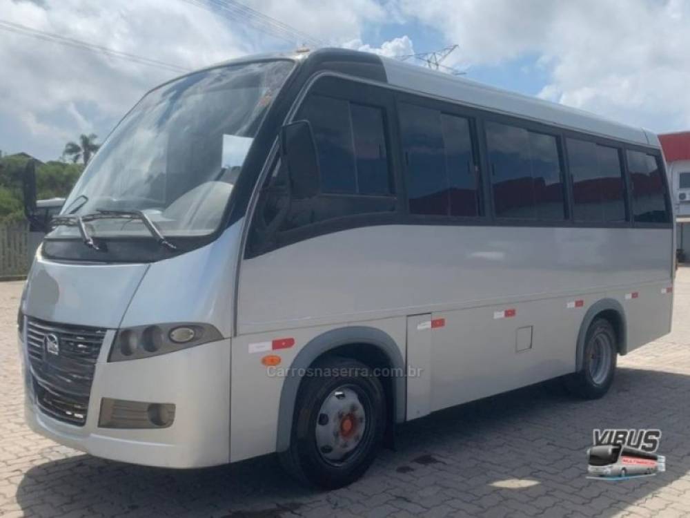 MARCOPOLO - VOLARE - 2008/2008 - Cinza - Sob Consulta