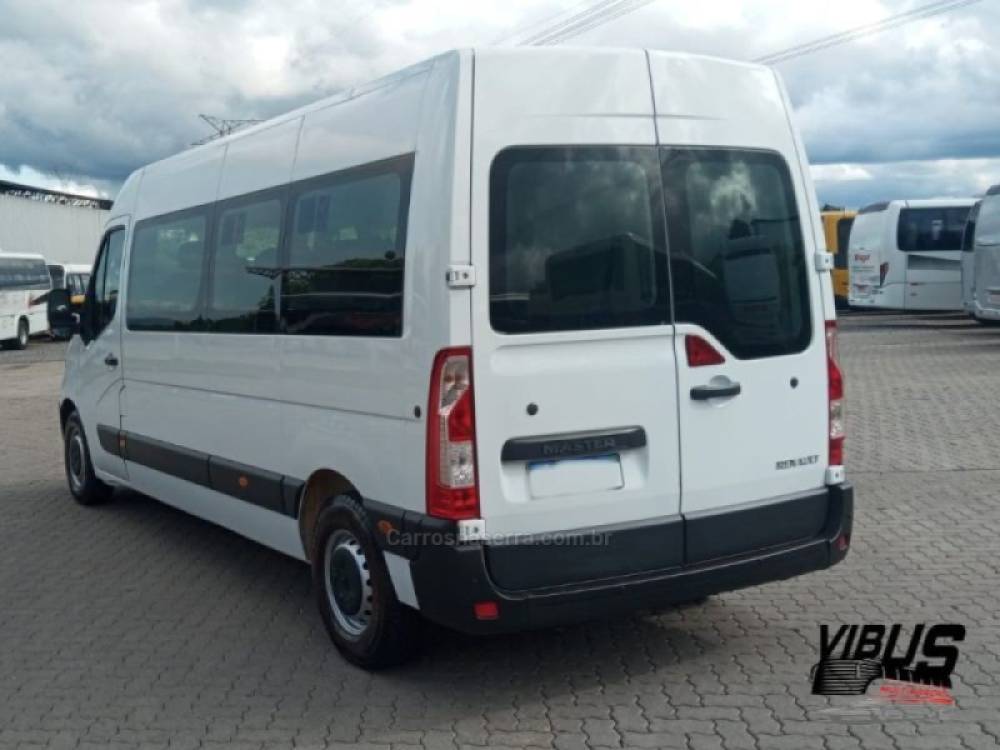 RENAULT - MASTER - 2018/2019 - Branca - Sob Consulta