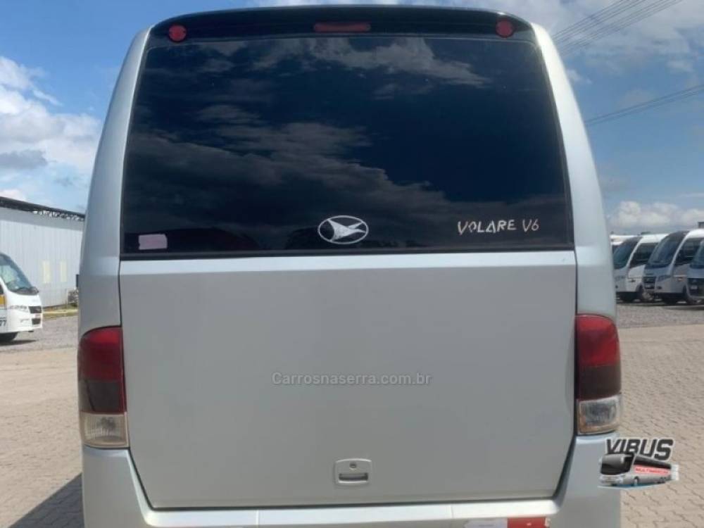 MARCOPOLO - VOLARE - 2008/2008 - Cinza - Sob Consulta