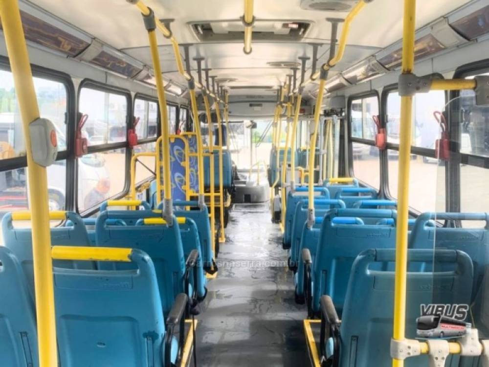 VOLKSWAGEN - COMIL PIA URB - 2010/2010 - Azul - Sob Consulta