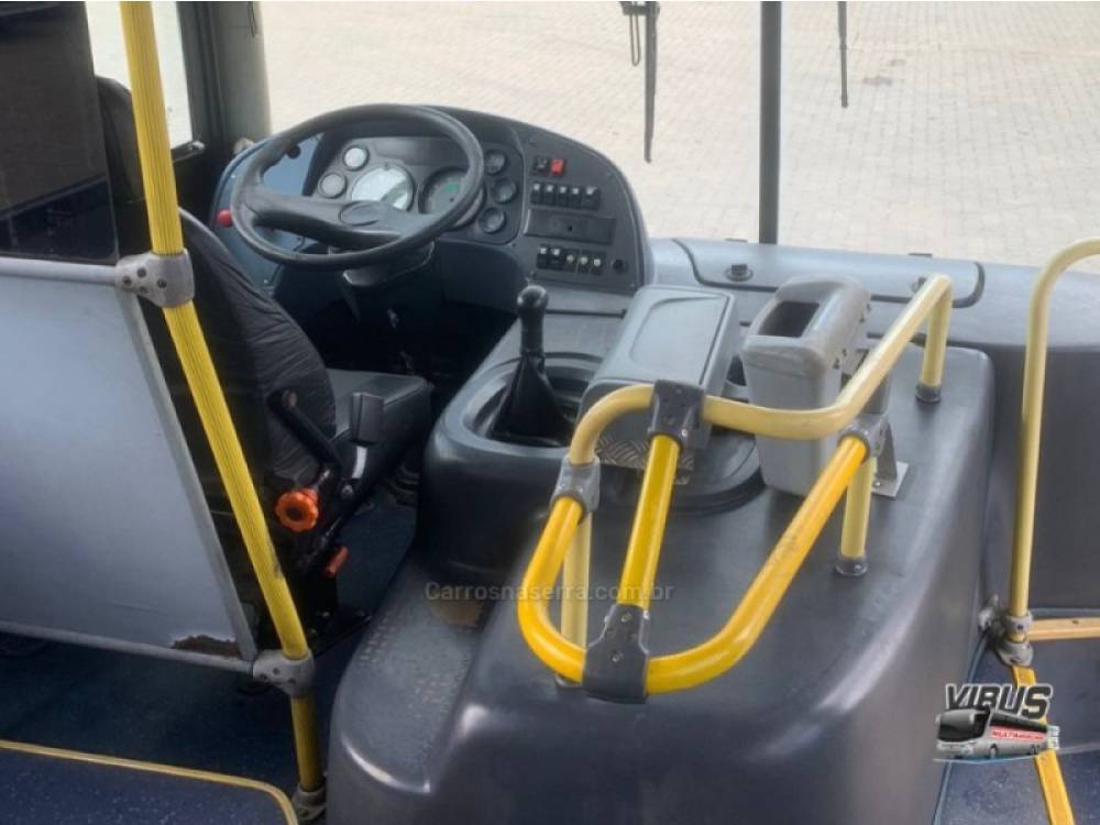 MERCEDES-BENZ - 1418 - 2009/2010 - Amarela - Sob Consulta