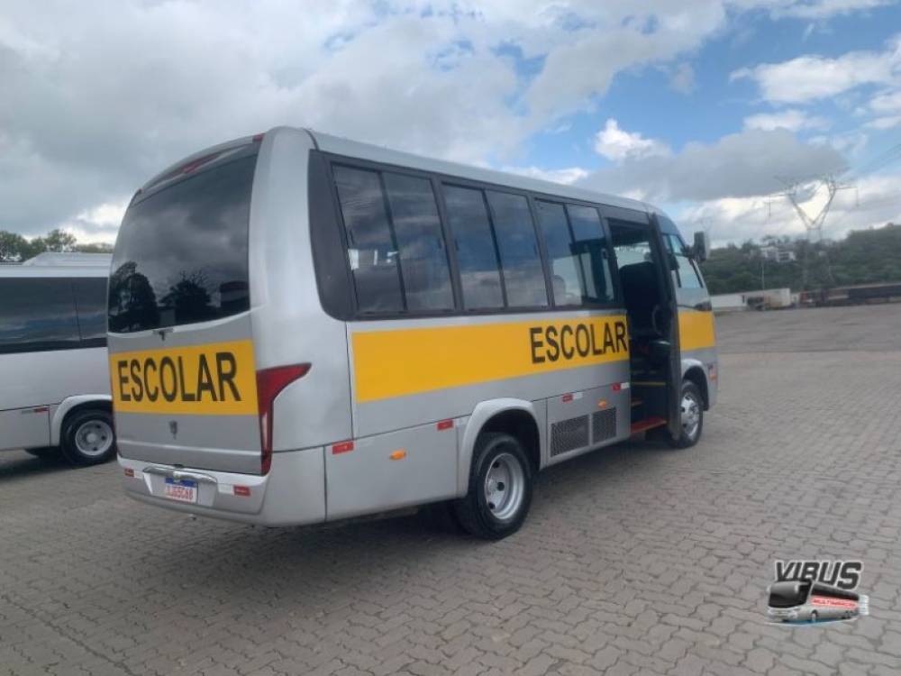 MARCOPOLO - VOLARE - 2013/2014 - Cinza - Sob Consulta