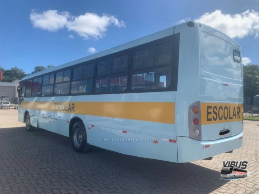 VOLKSWAGEN - COMIL PIA URB - 2010/2010 - Azul - Sob Consulta