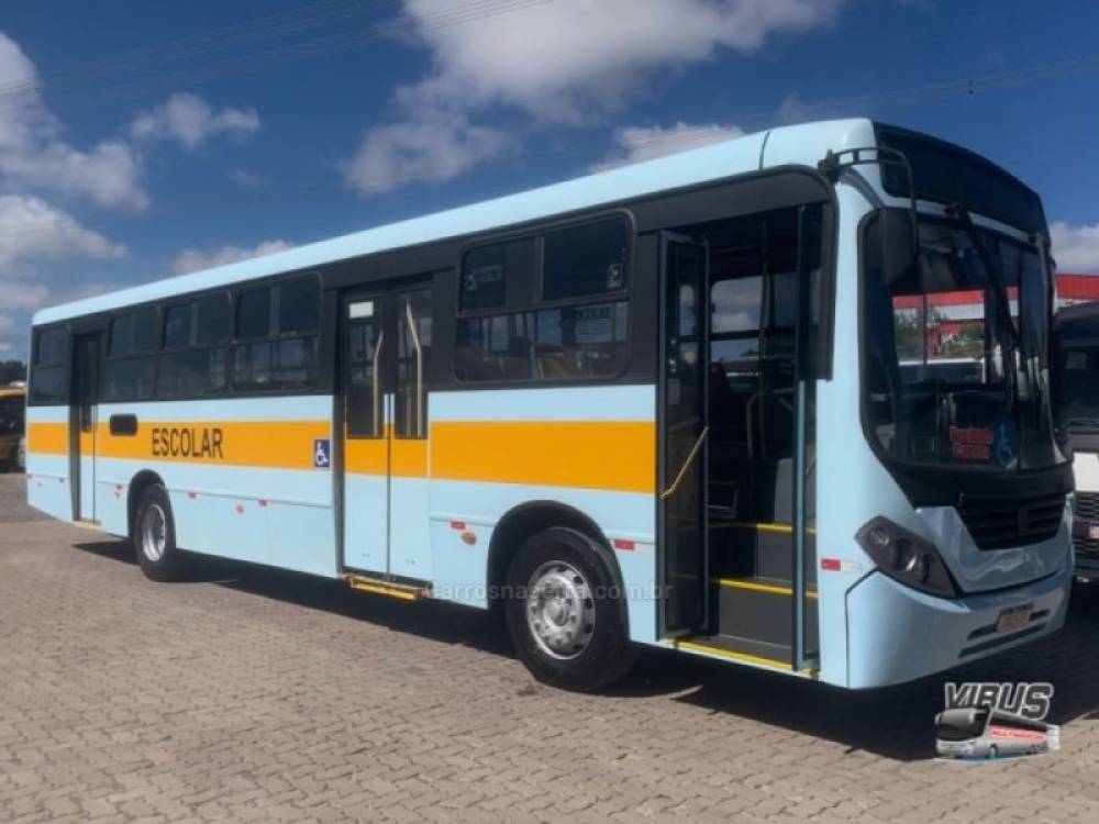 VOLKSWAGEN - COMIL PIA URB - 2010/2010 - Azul - Sob Consulta