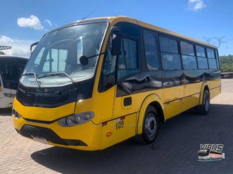 MERCEDES-BENZ - 1218 - 2009/2009 - Amarela - Sob Consulta