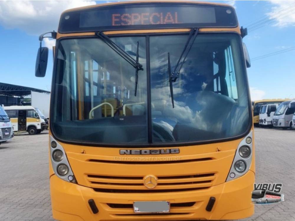 MERCEDES-BENZ - 1418 - 2009/2010 - Amarela - Sob Consulta