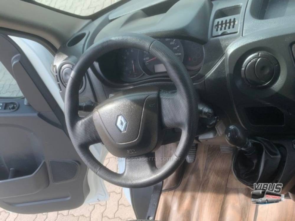 RENAULT - MASTER - 2018/2019 - Branca - Sob Consulta