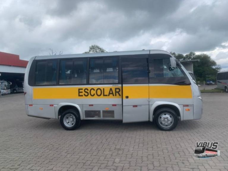 MARCOPOLO - VOLARE - 2013/2014 - Cinza - Sob Consulta