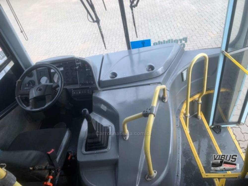 VOLKSWAGEN - COMIL PIA URB - 2010/2010 - Azul - Sob Consulta