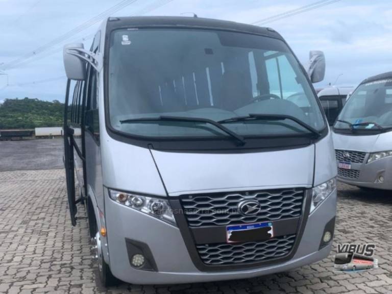 MARCOPOLO - VOLARE - 2012/2012 - Cinza - Sob Consulta