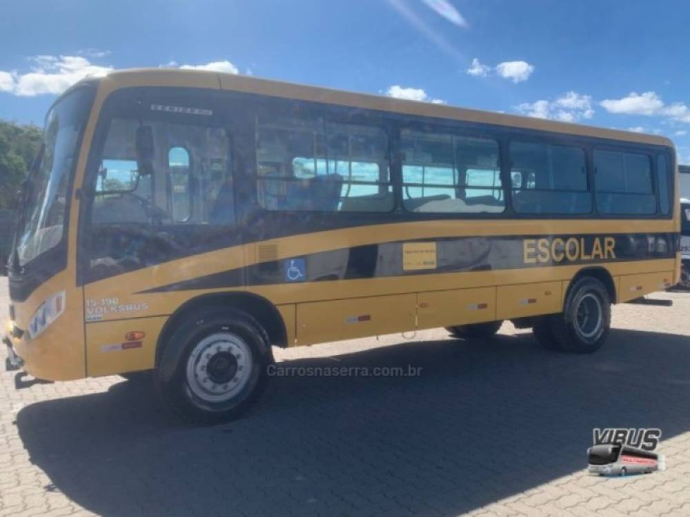 VOLKSWAGEN - 15-190 - 2012/2012 - Amarela - Sob Consulta