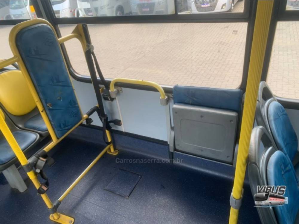 MERCEDES-BENZ - 1418 - 2009/2010 - Amarela - Sob Consulta