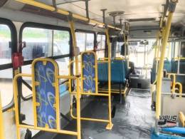 VOLKSWAGEN - COMIL PIA URB - 2010/2010 - Azul - Sob Consulta