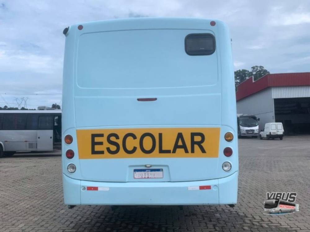 VOLKSWAGEN - COMIL PIA URB - 2010/2010 - Azul - Sob Consulta