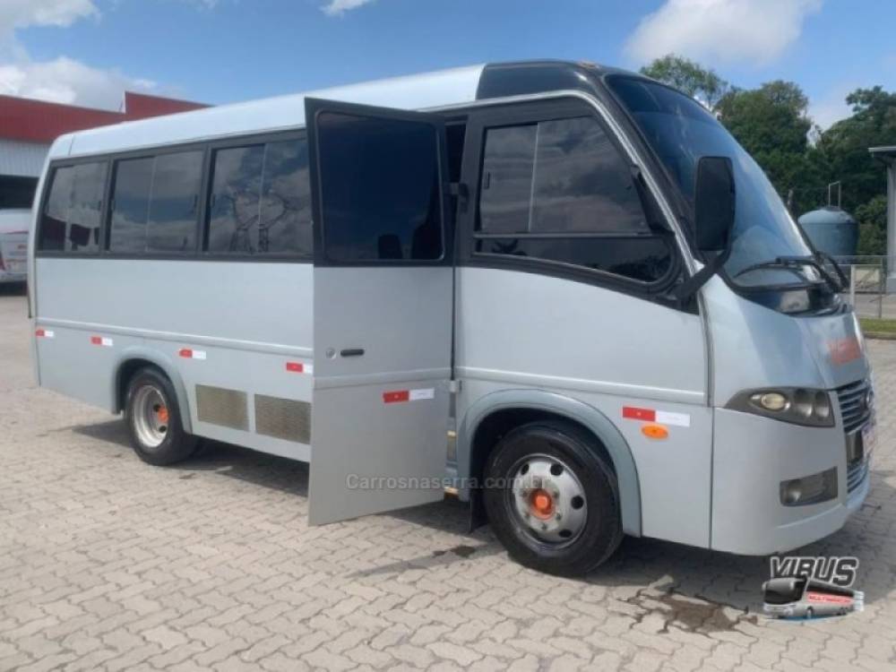 MARCOPOLO - VOLARE - 2008/2008 - Cinza - Sob Consulta