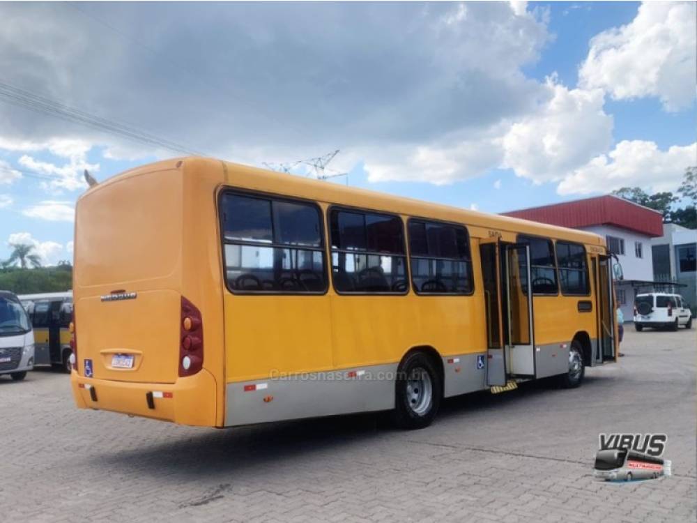 MERCEDES-BENZ - 1418 - 2009/2010 - Amarela - Sob Consulta