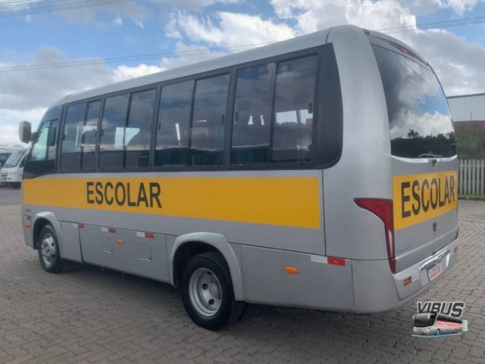 MARCOPOLO - VOLARE - 2013/2014 - Cinza - Sob Consulta