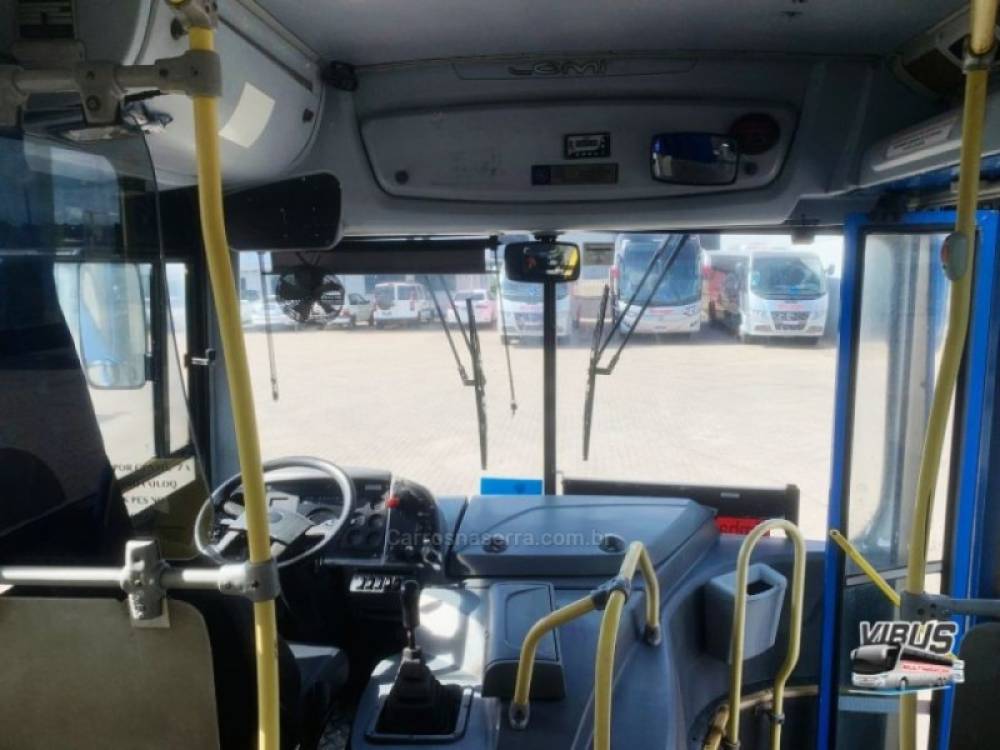 VOLKSWAGEN - COMIL PIA URB - 2010/2010 - Azul - Sob Consulta