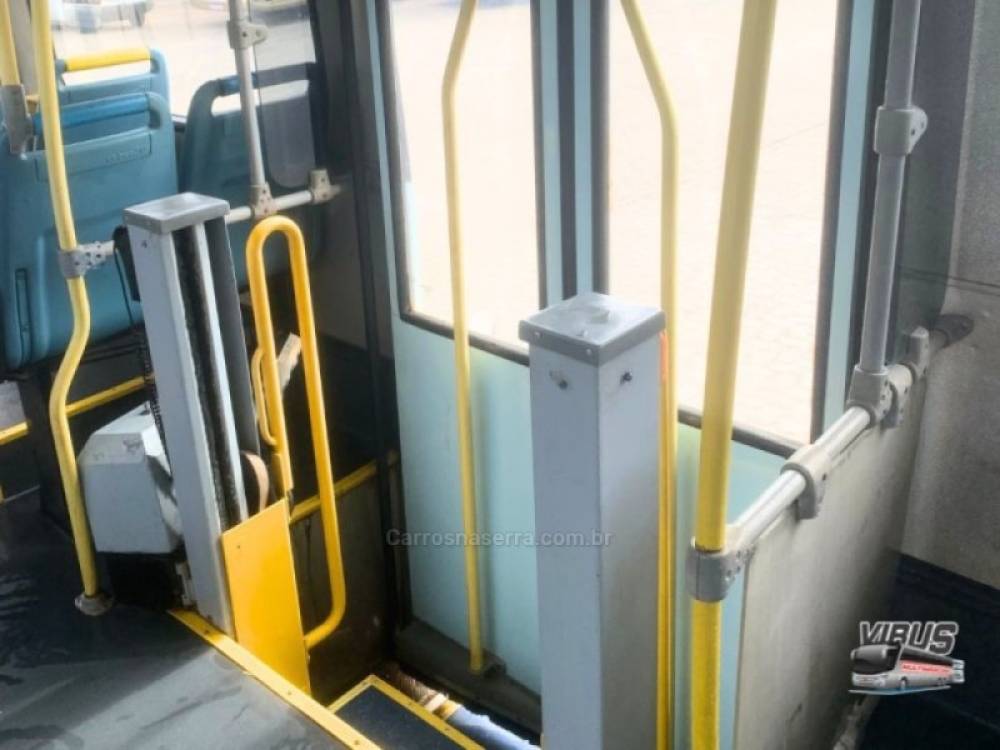 VOLKSWAGEN - COMIL PIA URB - 2010/2010 - Azul - Sob Consulta