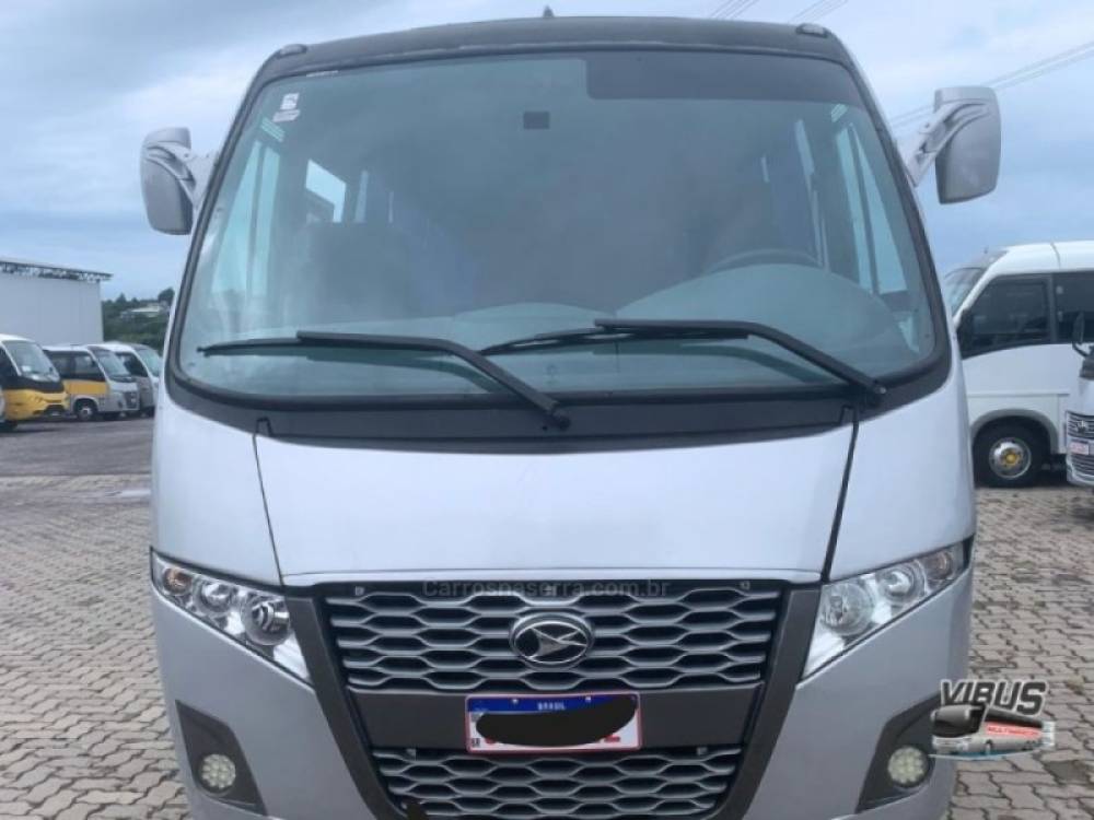 MARCOPOLO - VOLARE - 2012/2012 - Cinza - Sob Consulta