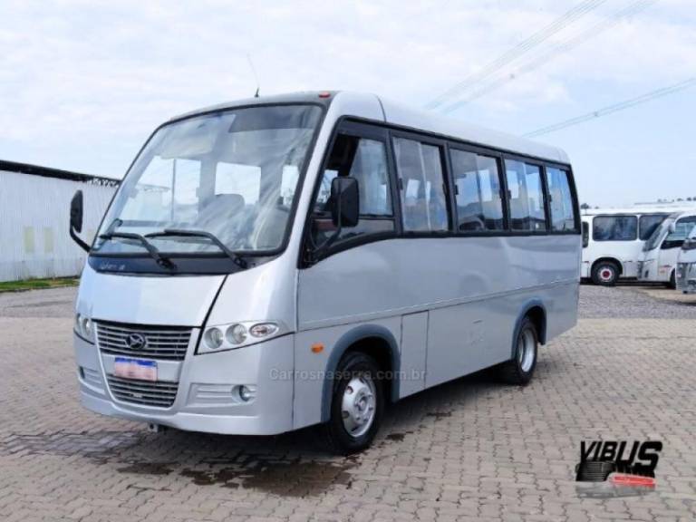 MARCOPOLO - VOLARE - 2011/2011 - Cinza - Sob Consulta