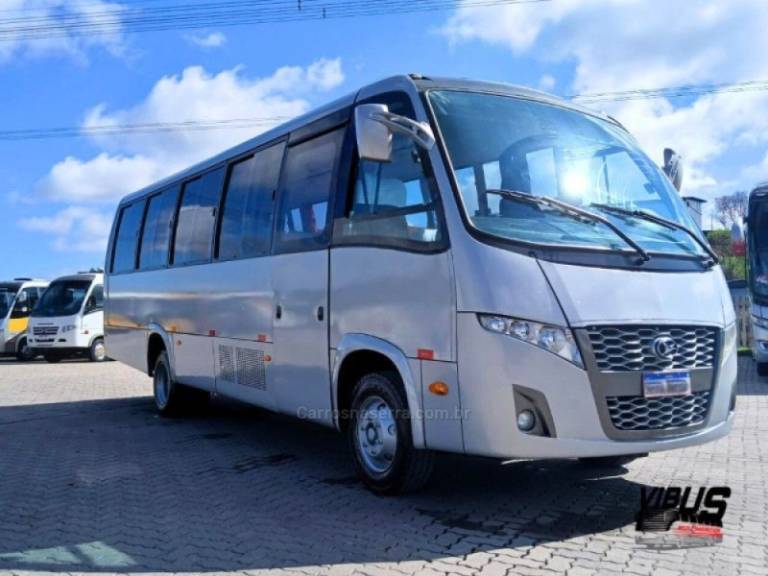 MARCOPOLO - VOLARE - 2012/2012 - Cinza - Sob Consulta