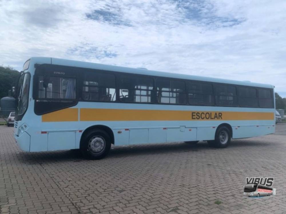 VOLKSWAGEN - COMIL PIA URB - 2010/2010 - Azul - Sob Consulta