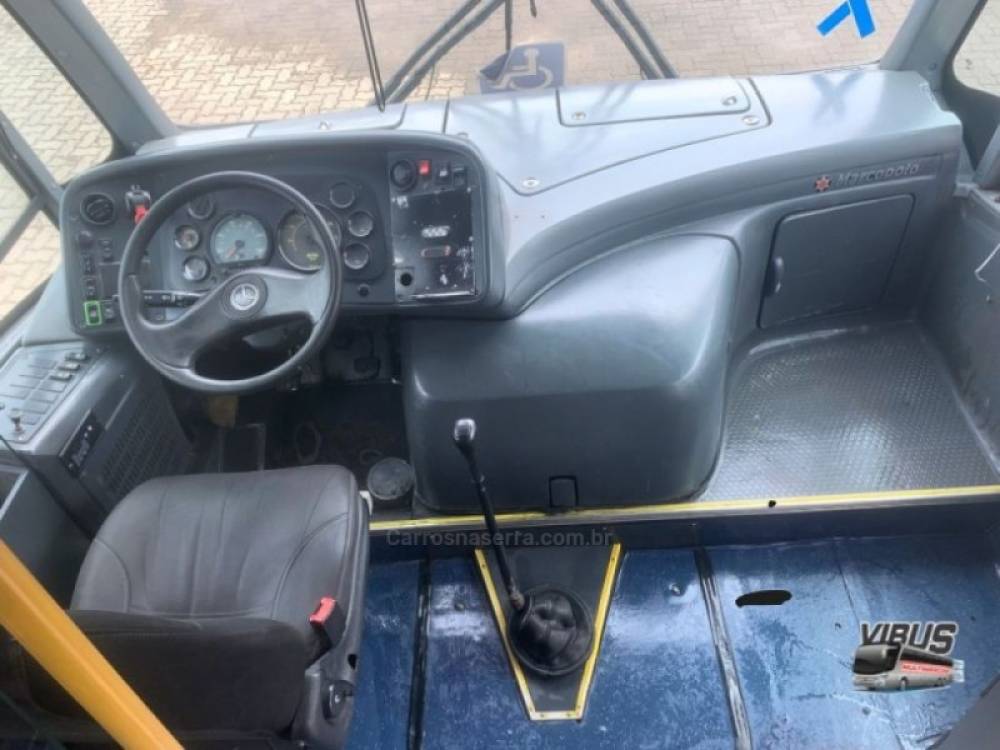 MARCOPOLO - SENIOR - 2011/2012 - Cinza - Sob Consulta