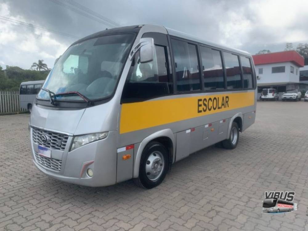 MARCOPOLO - VOLARE - 2013/2014 - Cinza - Sob Consulta