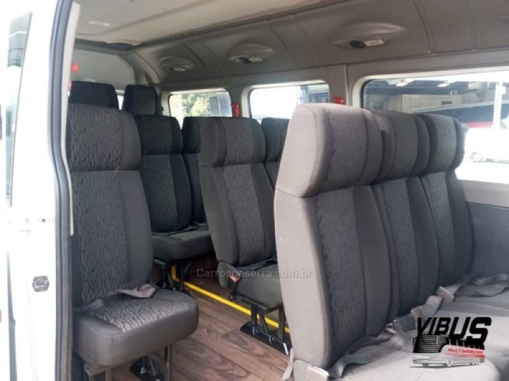 RENAULT - MASTER - 2018/2019 - Branca - Sob Consulta